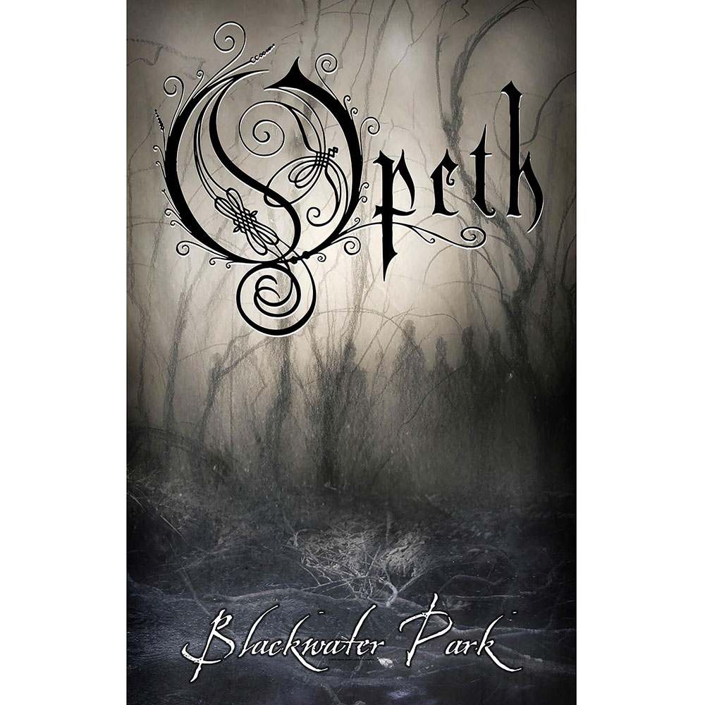 Opeth - Blackwater Park Textiel Poster - Grijs/Multicolours